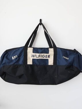 Vintage Y2K Tommy Hilfiger Extra Large Sailing Duffle Bag